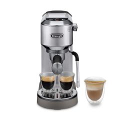 De'Longhi - Dedica Duo Pump-driven Espresso Coffee Machine - EC890 CR-EC890-MO