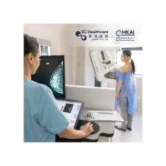 ECH - 乳癌篩查計劃3D數碼乳房X光造影 + 乳房超聲波掃描 (兩邊) 檢查 ECH00003