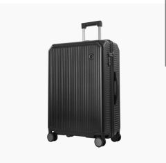 ECHOLAC - SHOGUN Suitcase (20"/24"/28") (BLACK/SLIVER/GREY) ECHO148-ALL