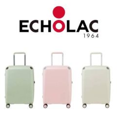 ECHOLAC - Panda 4輪雙層防爆拉鍊靜音行李箱 - ECHO258