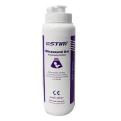 ecSTIM - Ultrasound Conduction Gel (4-Pack) | Ultrasound Coupling Agent | Scanning Gel | Clear & Sharp Images ECST-00001