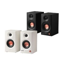 Edifier - MR3 Audiophile Desktop Studio Monitors Computer Speakers [Black/White] EDIFI_MR3_ALL