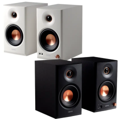 Edifier - MR4 MK II Bi-amped Studio Speaker (Black/White)