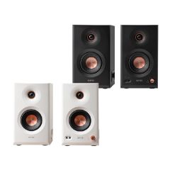 Edifier - MR5 2.0 Monitor Three-Way Speaker [Black/White] EDIFI_MR5_ALL