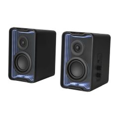 Edifier - QR30 Audiophile Desktop Studio Monitors Computer Speakers [Black/White] EDIFI_QR30_ALL