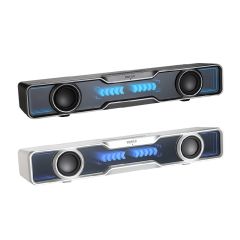 Edifier - QS30 Soundbar PC Speaker with Quality Sound and Splendid Light Effects [Black/White] EDIFI_QS30_ALL