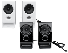 Edifier - R20BT 2.0 Desktop Bluetooth Computer Speakers (Black/White)