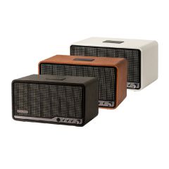 Edifier - S300 Hi-Fi All-in-One Flagship Speaker [Black/Brown/Ivory] EDIFI_S300_ALL