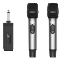 Edifier - MK20 Wireless Microphone 2 Transmitters to 1 Receiver