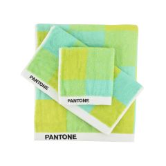 Pantone - 100% Premium Cotton Plain Color 3 in 1 Towel Set - EDIT-GB06T-3IN1 EDIT-GB06T-3IN1