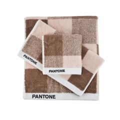 Pantone - 100% Premium Cotton Plain Color 3 in 1 Towel Set - EDIT-GB07T-3IN1 EDIT-GB07T-3IN1