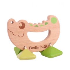 EverEarth - Crocodile Rattle Toy EE33581