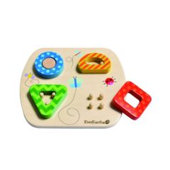 EverEarth - Wooden Sorting Puzzle EE33604