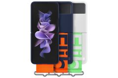 Samsung Galaxy Z Flip3 5G Silicone cover with Strap