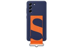 Samsung Galaxy S21 FE 5G Silicone Cover with Strap