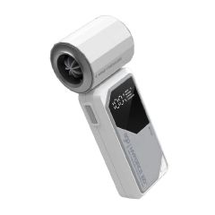 EGO - HyForce 60° Mini Handheld Fan [Black/White] EGO_F03_MO