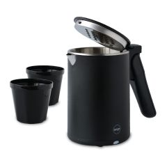 Origo - Stainless Steel Dual Voltage Travel Kettle EK136 EK136