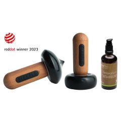 ELEEELS - S2 Hot Stone Massage Wand Collection ELEEELS_S2