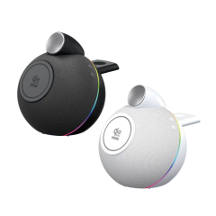 Elementz - Sound 16 Mag Qi 25w Wireless Charger & Bluetooth Speaker - FC-S16/XH-X16 (Black/White)