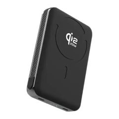 [3C CCC Certified] EyeMega - EM-M02B 10000mAh Magnetic Wireless Power Bank [Black / Blue] EM_M02B_ALL