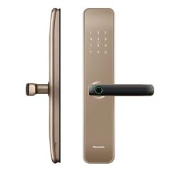 Panasonic - EMW1112 Smart Lock (Grey / Gold) EMW1112-MO