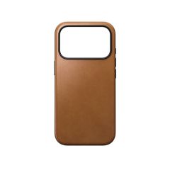 Nomad iPhone 18 Modern Nomad Leather Case (English Tan/Black/Brown) 