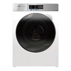 SHARP - 7kg 1000rpm Steam Front-Loading Washing Machine ES-FW70AJ-W ES-FW70AJ-W