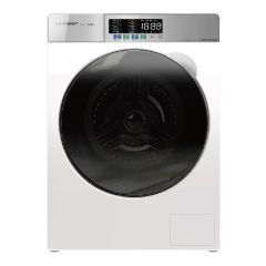 SHARP - 8.5kg 1200rpm Steam Front-Loading Washing Machine ES-FW85AJ-W ES-FW85AJ-W