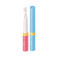 Panasonic - Pocket Toothbrush for Toddlers (EW-DS32) (Baby Blue / Baby Pink) EW-DS32_S