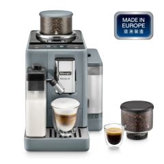 De'Longhi - Rivelia Fully Automatic Coffee Machine with LatteCrema™ System EXAM440.55.G EXAM44055G