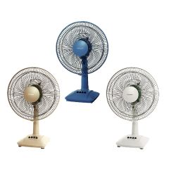 樂聲牌 - F-351CH座檯扇(35厘米/14吋)(藍色/米色/杏色) F-351CH_YU-MO