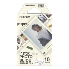 FUJIFILM - INSTANT COLORFILM INSTAX MINI GLOSSY (10/PK)"PHOTO SLIDE " F030_031PS