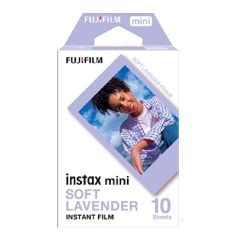 FUJIFILM - INSTANT COLORFILM INSTAX MINI GLOSSY (10/PK)"SOFT LAVENDER" F030_031SL