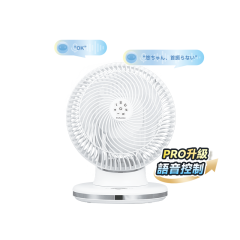 Yohome - 4D Oscillating Voice-Controlled Air Circulating Fan PRO