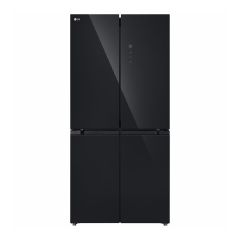 LG - 425L Slim French Door Fridge with Inverter Compressor F434GBMB1B
