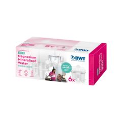 BWT - MAGNESIUM MINERALIZED WATER + ZINC (6 PIECES PACK) F814475