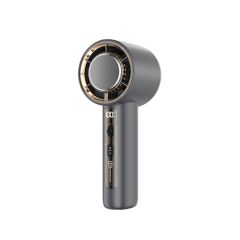 Bodysonic - E-Fan(s) Electric Frozen Mini Fan F88 [Titanium Grey/Titanium Pink] F88_MO