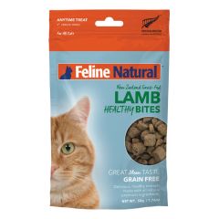 Feline Natural - F9 Lamb Health Bites 50g Cat Snack #559950 F9-HB-L50