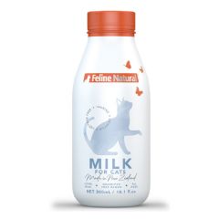 Feline Natural - 紐西蘭F9高鈣無乳糖營養奶| 貓貓專用 300ml #950671