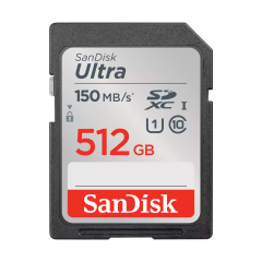 SanDisk Ultra® SDHC™ UHS-I card and SDXC™ UHS-I card - 512GB