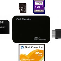First Champion USB3.0 多合一讀卡器 - FC-CR63 FC-CR630