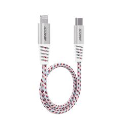 First Champion MFi USB-C to Lightning Cable - LTC-NY030 - 30cm FC-LTC-NY030