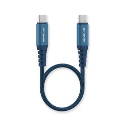 FIRST CHAMPION USB Type-C to Type-C Cable - BLUE