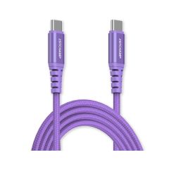 FIRST CHAMPION USB Type-C to Type-C Cable - PURPLE 