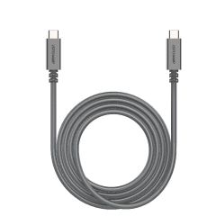 First Champion - USB 3.2 Gen1 Type-C 至 Type-C Cable, 100W, 尼龍編織 200cm