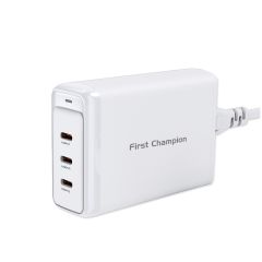 First Champion - USB Desktop GaN Charger - 140W