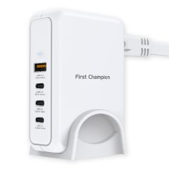 First Champion - USB 桌上 氮化鎵(GaN) 快速充電器 140W