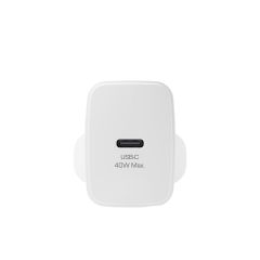 First Champion - USB GaN Charger - UWC140PD-UK - 40W (USB-C PD