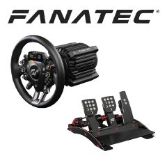 [CNY Promotion Bundle 2] Fanatec GTDD Extreme 15Nm Wheel Base & Steering Wheel/ClubSport Pedal V3 Bundle FCNYPB2