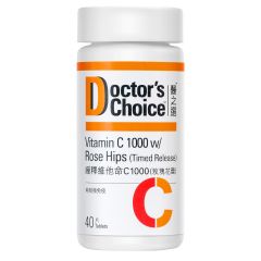 Doctor's Choice - Vitamin C1000 w/Rose Hips (TimedReleased) FDC02014
